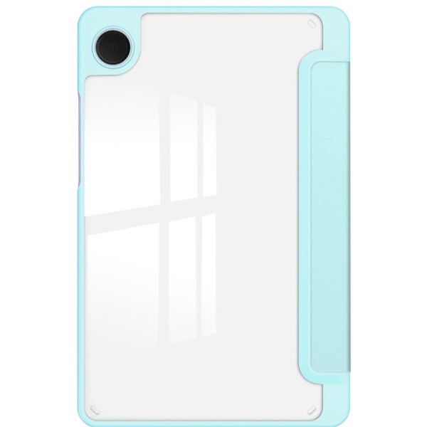 Фото - Чохол для планшету BeCover Soft Edge TPU з кріпленням for Samsung Galaxy Tab A11 SM-X133/X135 8.7" Light Blue (715562)